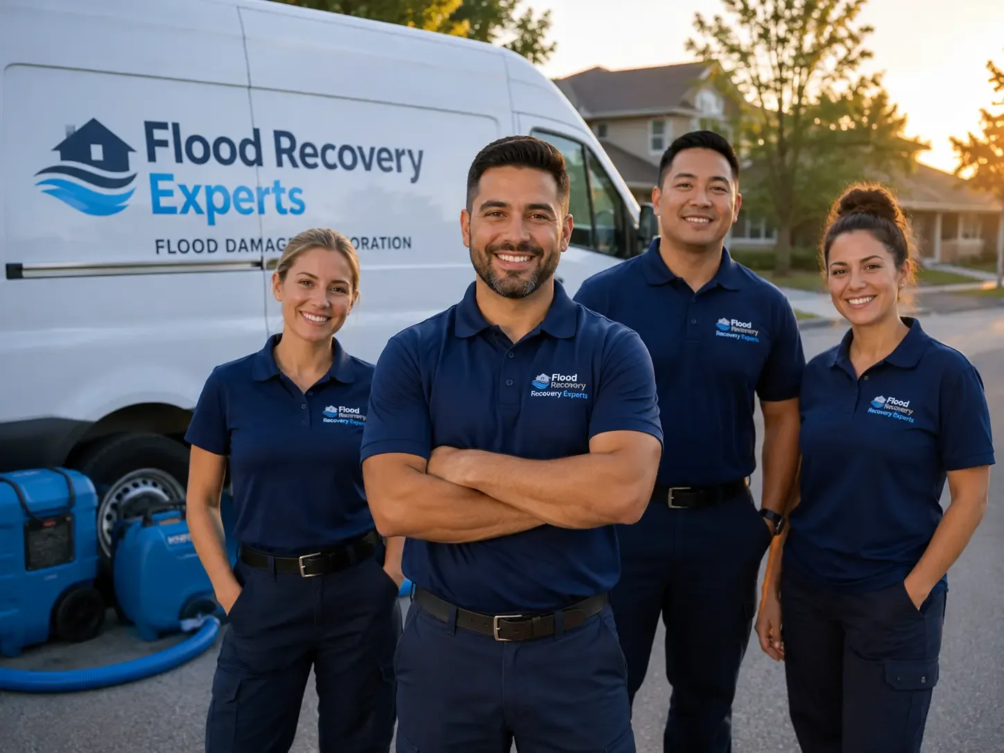 Flood Damage Cleanup company in Troutville, PA