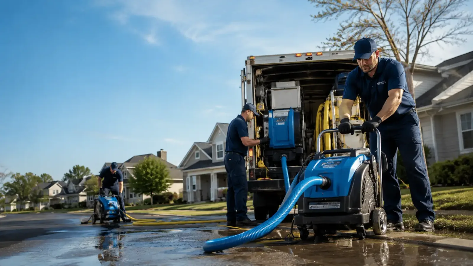 Flood Damage Cleanup in Troutville, PA